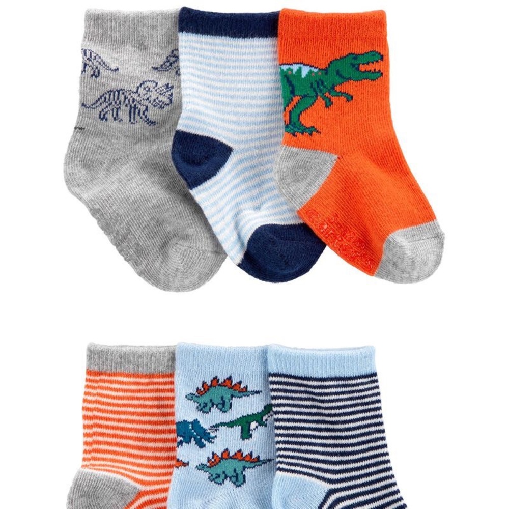 6 pack socks